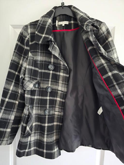 Buy & Sell Rowley Regis Sandwell - Photos for Rocha John Rocha check coat 14