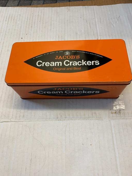 Buy & Sell Birchills Walsall - Photos for Jacobs cream cracker tin