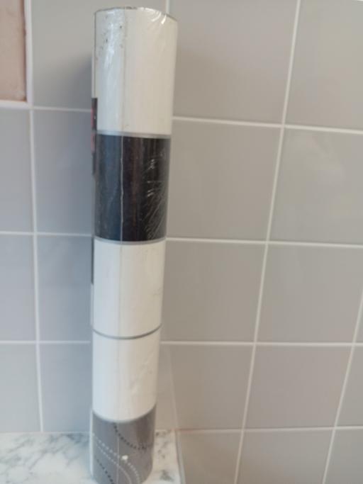 Buy & Sell Denby Hall Business Park Amber Valley - Photos for 1 x roll of bathroom/kitchen wallpaper