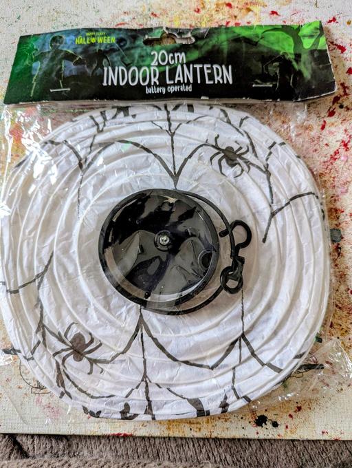 Buy & Sell Georgetown Blaenau Gwent - Photos for 🎃 Halloween batterys operated 20cm white wit