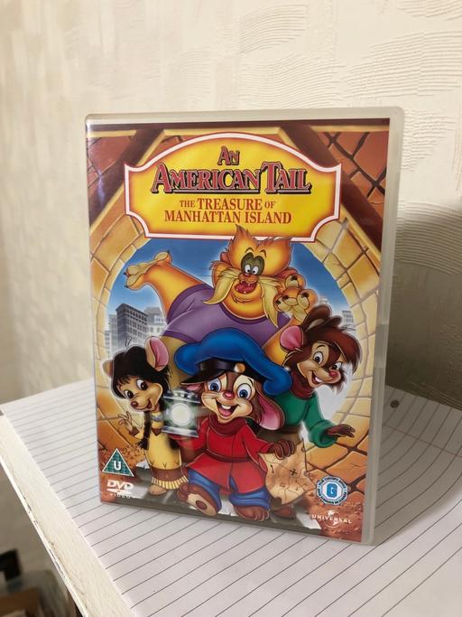 Buy & Sell Farington Moss South Ribble - Photos for An American Tail - Treasure of Manhattan DVD