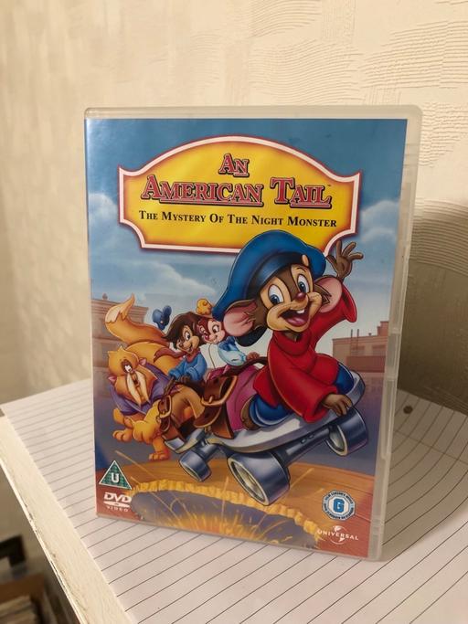 Buy & Sell Bamber Bridge South Ribble - Photos for An American Tail Mystery of the Night Monster