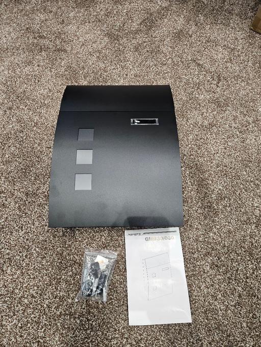 Buy & Sell Whitehaven Cumberland - Photos for songmics outdoor mail letter box curved