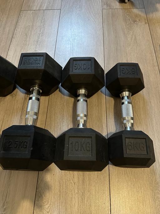 Buy & Sell Stoke Newington North London - Photos for Dumbbells assorted