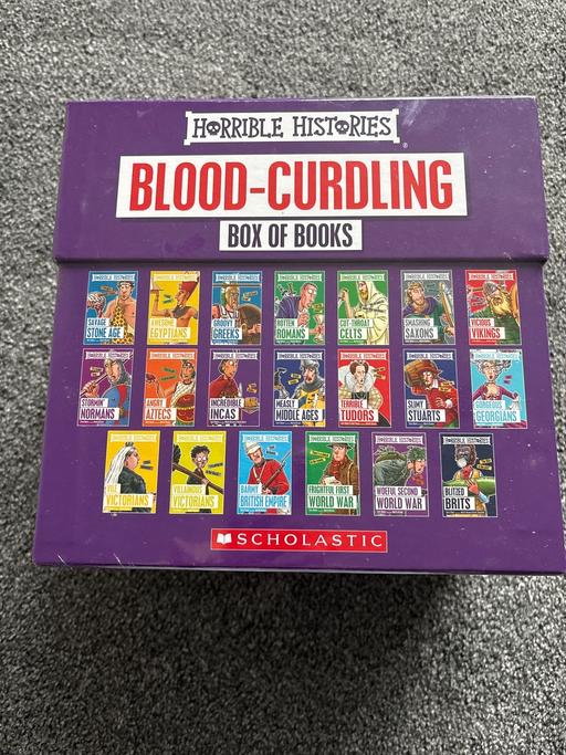 Buy & Sell Barnehurst Bexley - Photos for Horrible Histories Box of Books