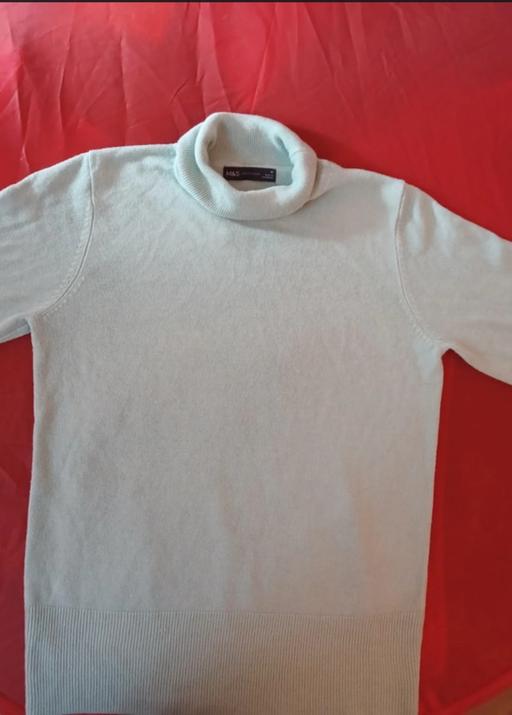 Buy & Sell Andover Test Valley - Photos for M&S Cotton Roll Neck Jumper - Size M