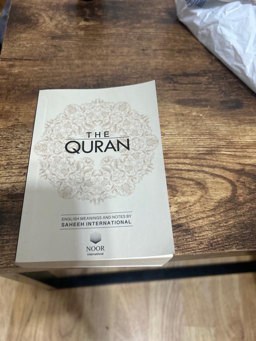 Buy & Sell Yardley Birmingham - Photos for The Quran translation