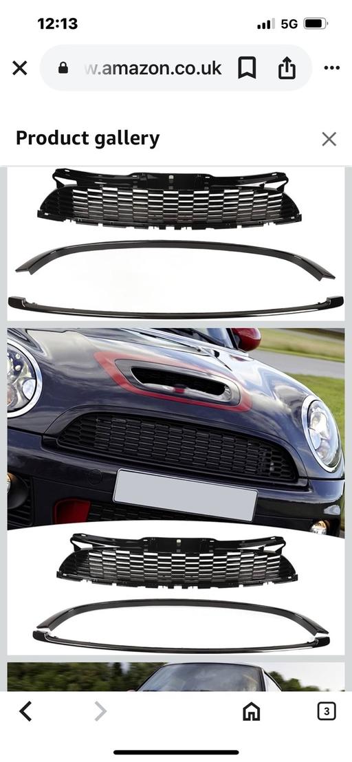 Vehicles Moxley Walsall - Photos for BMW MINI GRILL WITH SURROUNDS