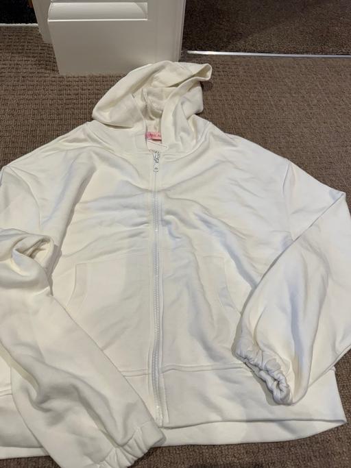 Buy & Sell New Eltham South East London - Photos for Brand new white hoody M\L