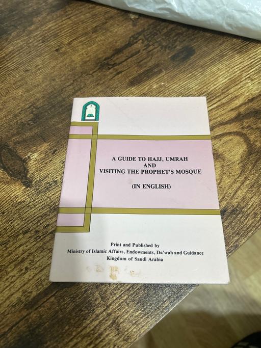 Buy & Sell Yardley Birmingham - Photos for Guide for umrah and hajj
