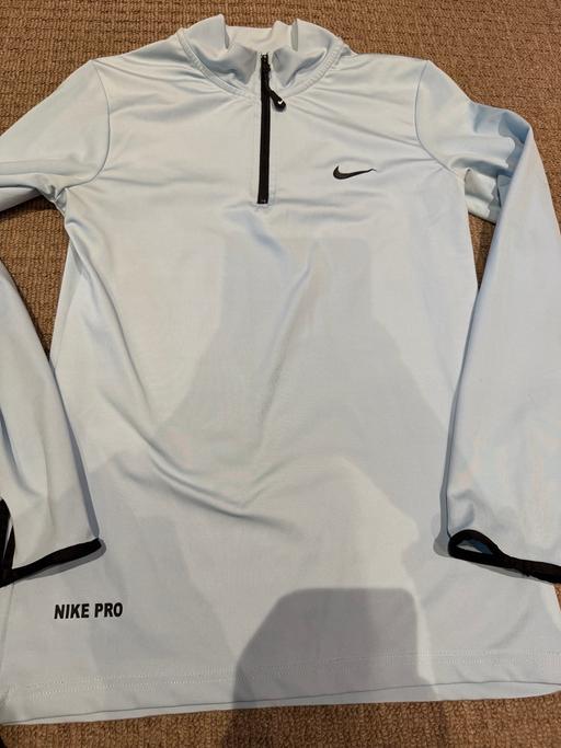 Buy & Sell New Eltham South East London - Photos for Ladies baby blue sports top small size large