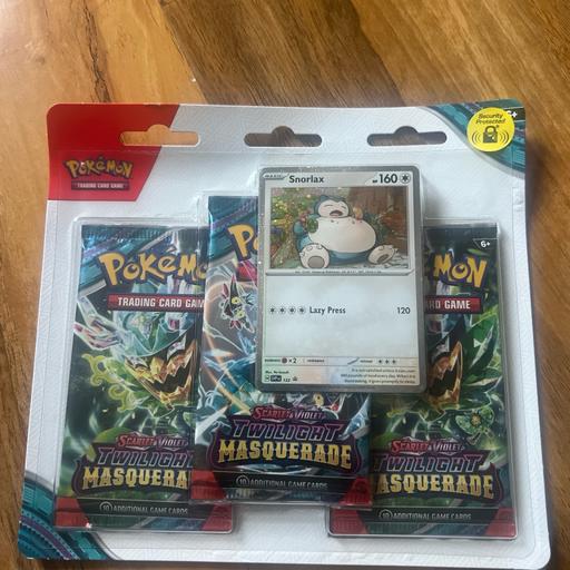 Buy & Sell Ryhope Sunderland - Photos for Pokemon blister packs Twilight masquerade