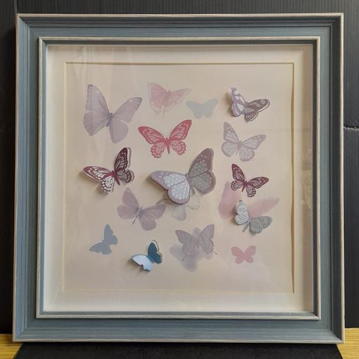 Buy & Sell Preston South Ribble - Photos for 3d 🦋 FRAMED PICTURE 🦋
