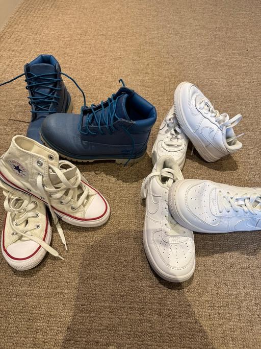 Buy & Sell Longlands South East London - Photos for Various kids trainers and boots