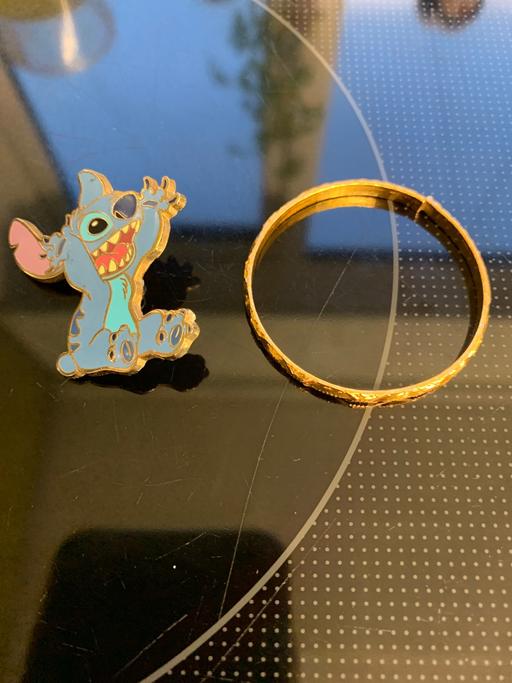 Buy & Sell Leamore Walsall - Photos for Child costume bangle & lilo & stitch badge