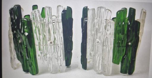 Buy & Sell Liverpool Knowsley - Photos for vintage green cylindrical light shades