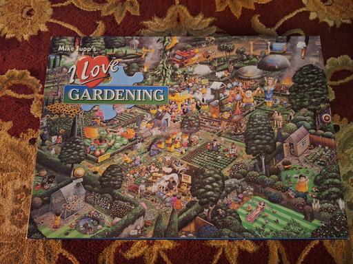Buy & Sell Ettingshall Park Wolverhampton - Photos for I love Gardening Jigsaw Puzzle