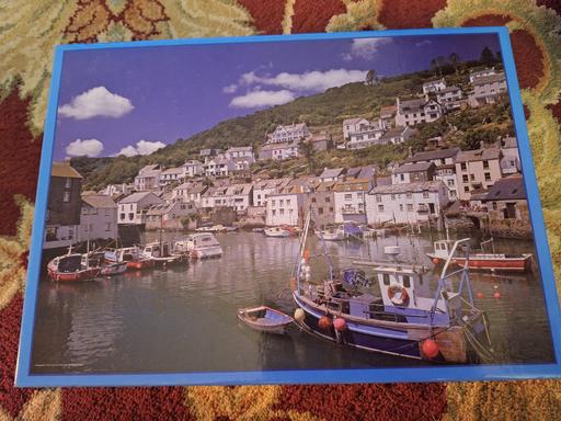 Buy & Sell Ettingshall Park Wolverhampton - Photos for A Cornish Harbour Jigsaw Puzzle