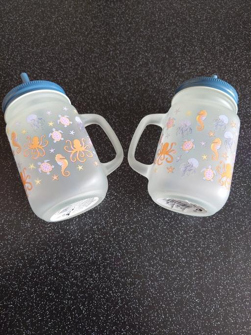 Buy & Sell Woodthorpe Charnwood - Photos for 2 masonry jars with straws 450ml