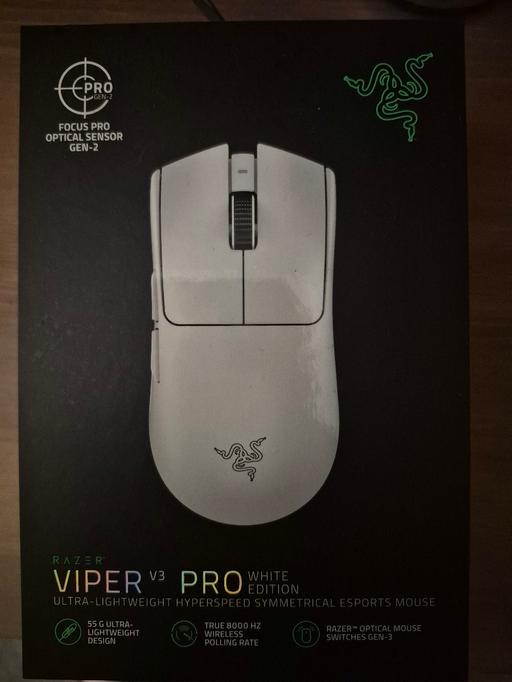 Buy & Sell Wavertree Liverpool - Photos for razer viper v3 pro - white