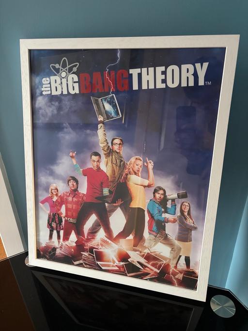 Buy & Sell Castleford Wakefield - Photos for Big Bang Theory Framed Poster Artwork