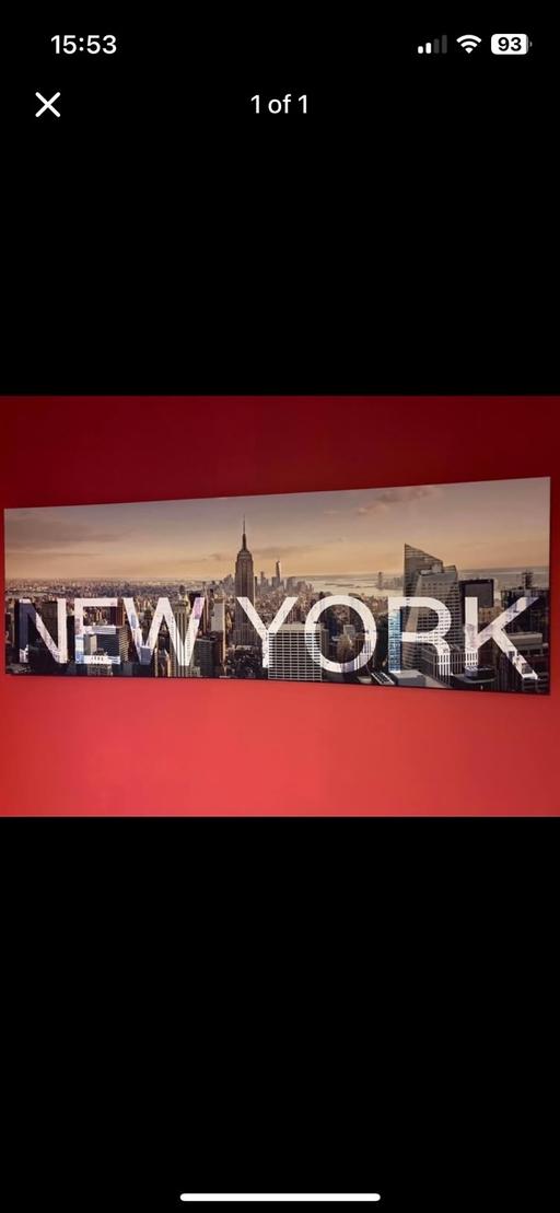 Buy & Sell Castleford Wakefield - Photos for New York Scene on Canvas