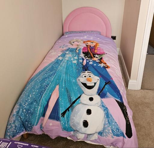 Buy & Sell Prenton Wirral - Photos for children's single bed/rainbow headboard