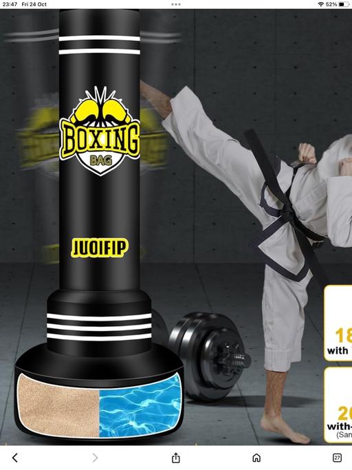 Buy & Sell Deptford South East London - Photos for Boxing bag