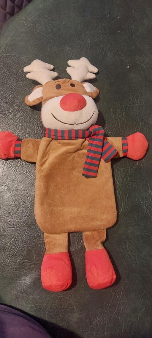 Buy & Sell Becontree Heath East London - Photos for Reindeer hot water bottle