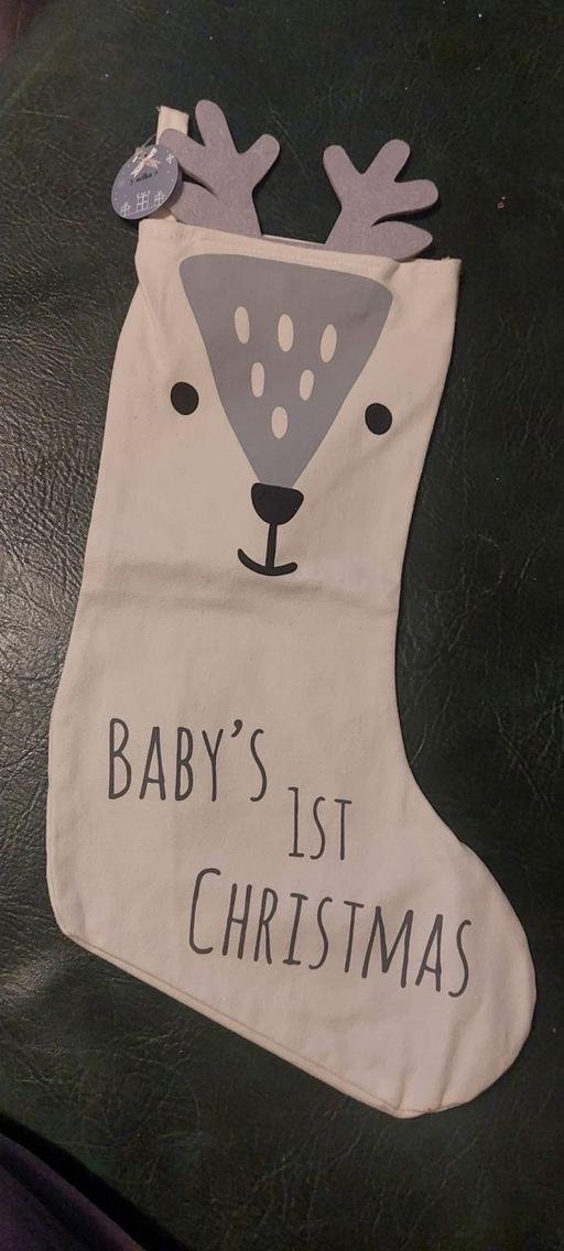 Buy & Sell Becontree Heath East London - Photos for Baby’s 1st Christmas stocking