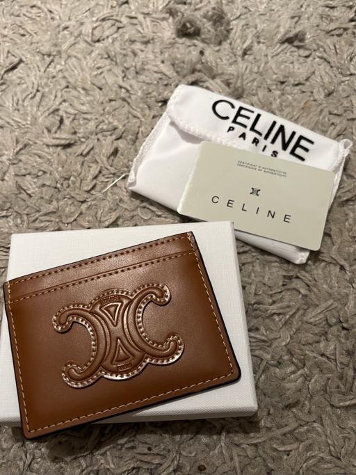 Buy & Sell Heybridge Maldon - Photos for Celine card holder in brown