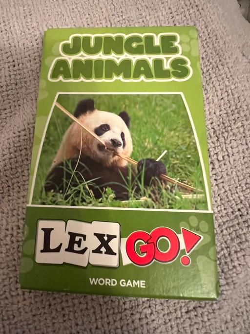 Buy & Sell Hetton-Le-Hole Sunderland - Photos for Jungle Animals Card Game ( New )