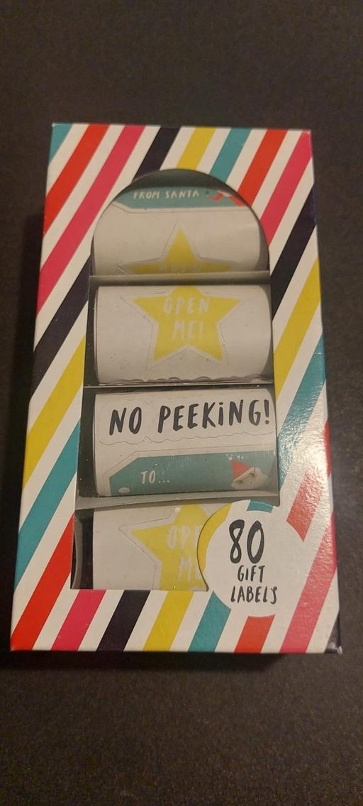 Buy & Sell Romford Havering - Photos for Gift sticker roll