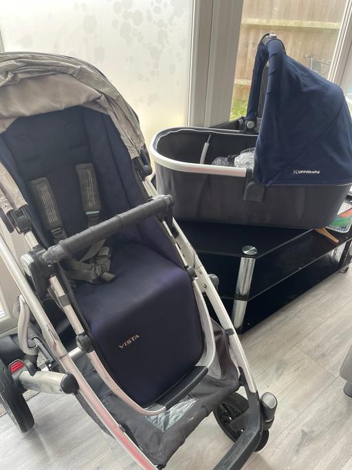 Buy & Sell White Hart Lane Station North London - Photos for Uppababy Vista SHOWSTOPPER pram system