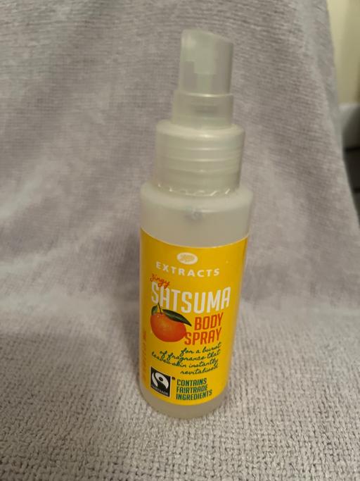 Buy & Sell Hetton-Le-Hole Sunderland - Photos for Satsuma Body Spray From Boots