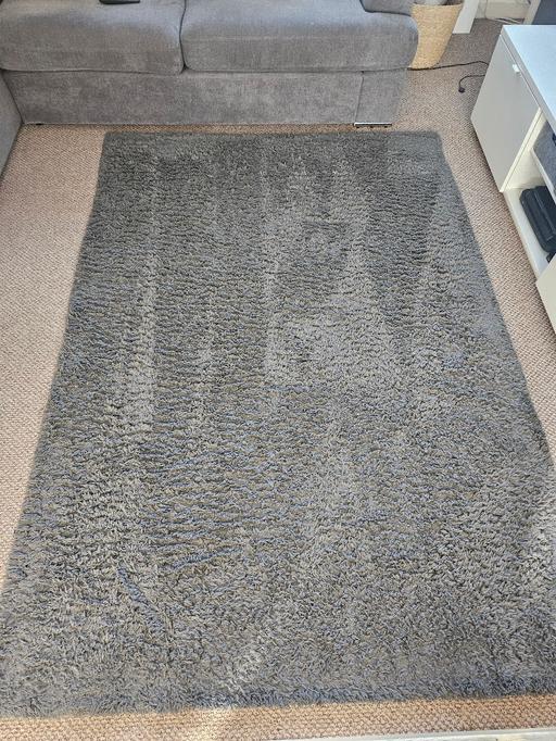Buy & Sell Weston Point Halton - Photos for Dunelm charcoal grey rug