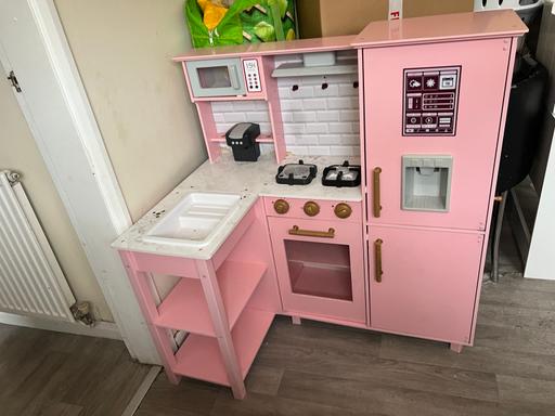 Buy & Sell Walsall Town Centre Walsall - Photos for Pink Toy Kitchen