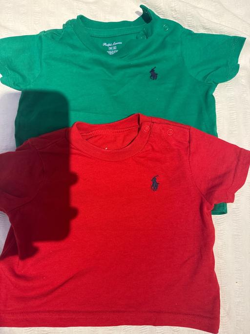 Buy & Sell Shoreditch North London - Photos for Ralph Lauren t shirts 3 months