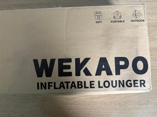 Buy & Sell Lawrence Weston Bristol - Photos for WEKAPO Inflatable Lounger