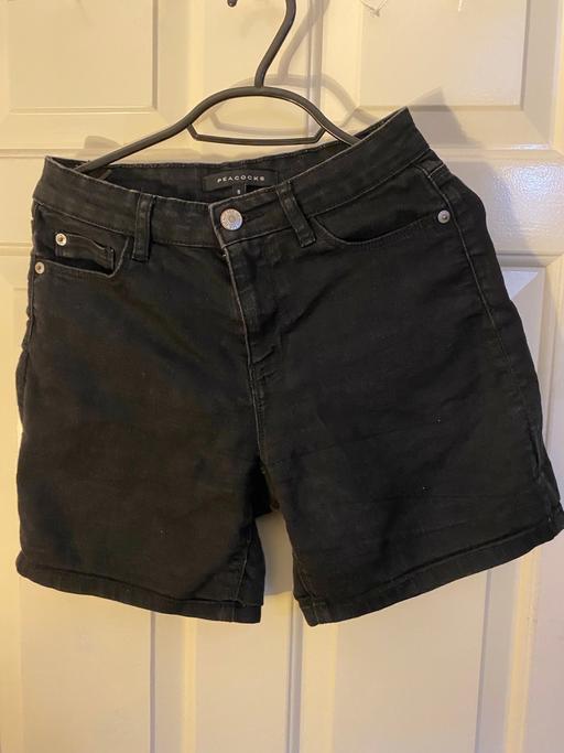 Buy & Sell Enfield Lock Enfield - Photos for Black jean shorts