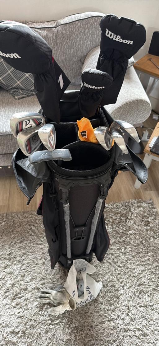 Buy & Sell Dartford Kent - Photos for BRAND NEW NEVER USED WILSON DEEP RED GOLF SET