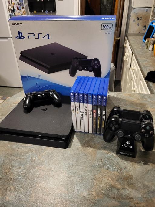 Buy & Sell Woodgate Birmingham - Photos for ps4 500gb slim 3 controllers 8 games