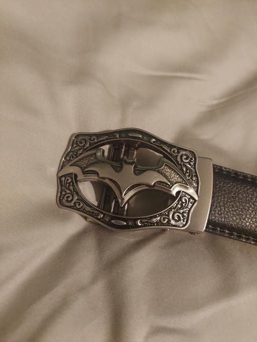 Buy & Sell Earlsfield South West London - Photos for Batman Black & Silver Y2K Belt