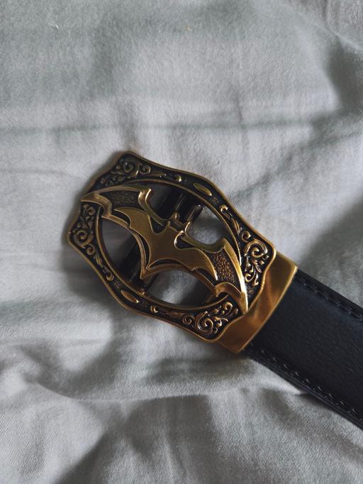 Buy & Sell - Photos for Batman Black & Gold Y2K Belt