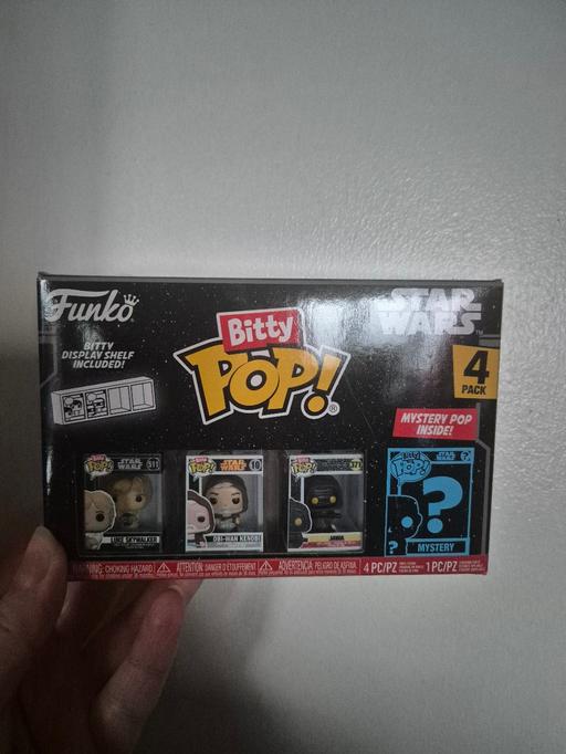 Buy & Sell Crumpsall Manchester - Photos for new Funko Bitty Pop Star Wars 4pk