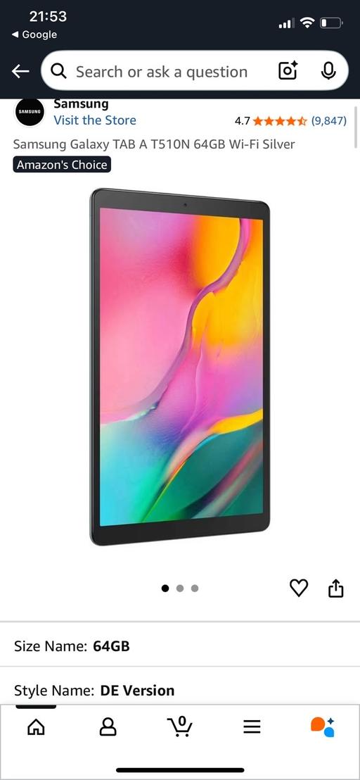 Buy & Sell Small Heath Birmingham - Photos for Samsung Galaxy 10.1 inch Tablet New