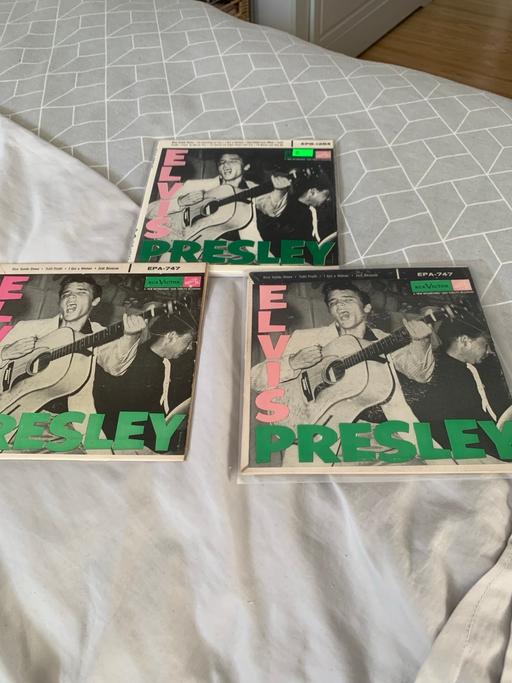Buy & Sell Thornwood Glasgow - Photos for Elvis Presley 1956 EP collection one promo