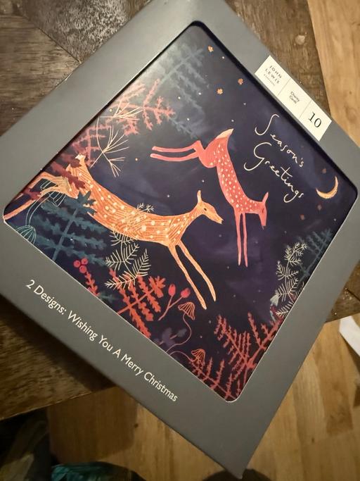 Buy & Sell Kensal Green North West London - Photos for CHRISTMAS CARD 10 RRP £5