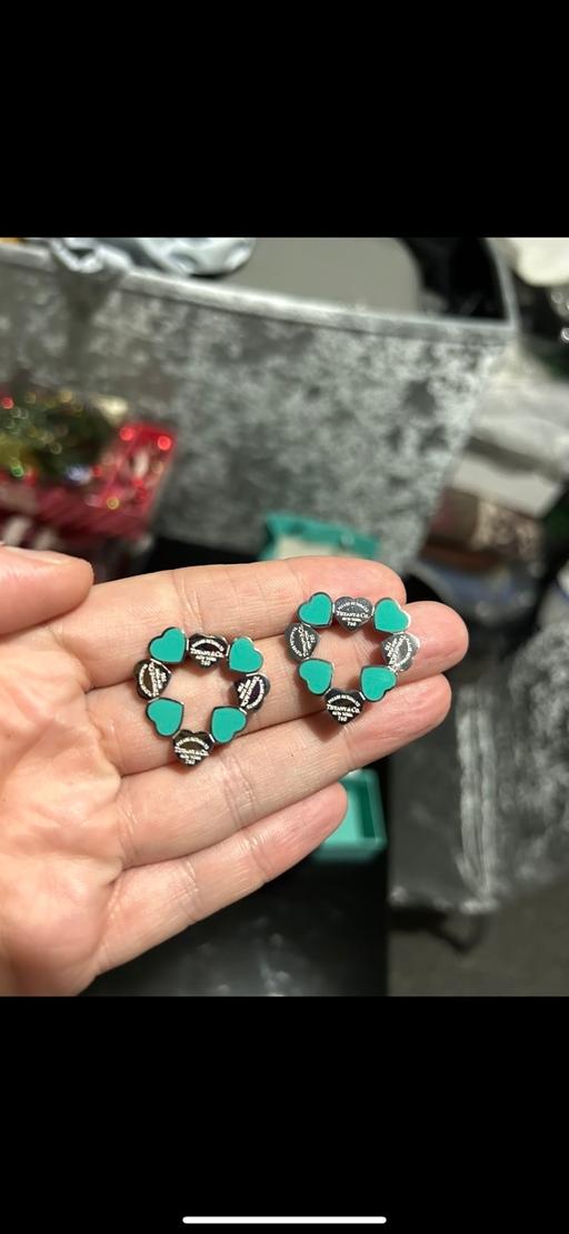 Buy & Sell Edgeley Stockport - Photos for Tiffany earrings brand new