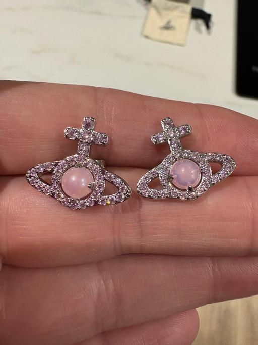 Buy & Sell Edgeley Stockport - Photos for Genuine Vivienne Westwood Olympia earrings